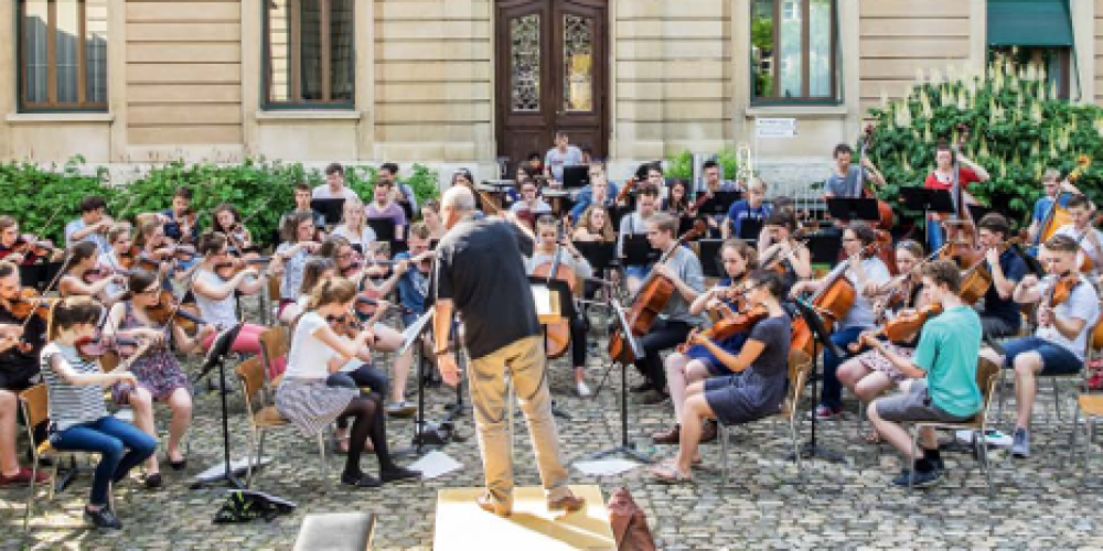 JUNGEN SINFONIKER BASEL - Das neue Programm