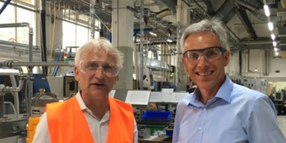 Sintern, Formen und Drehen in Zell