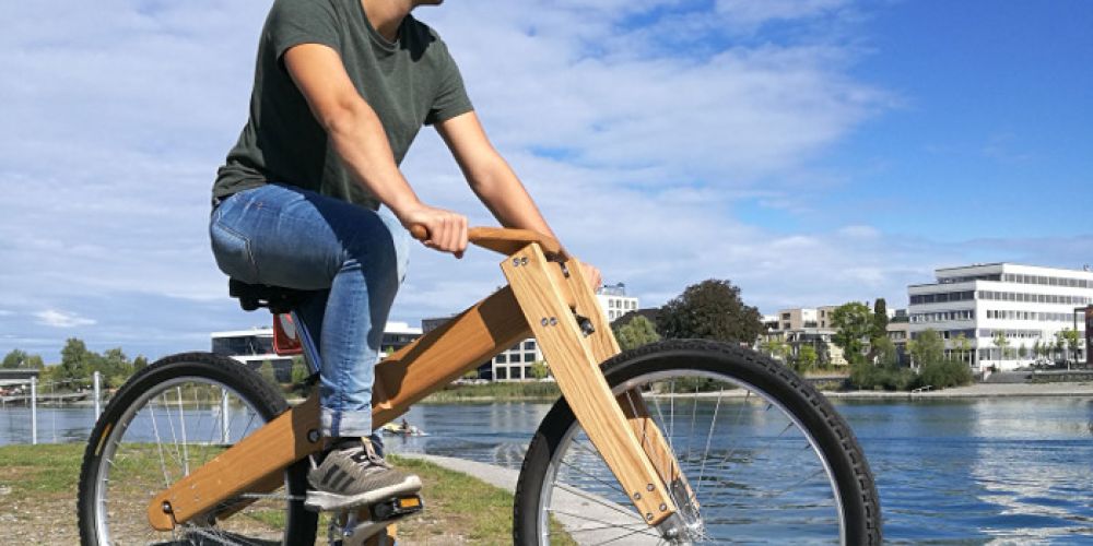 Von wegen Drahtesel: Konstruktionsübung der anderen Art