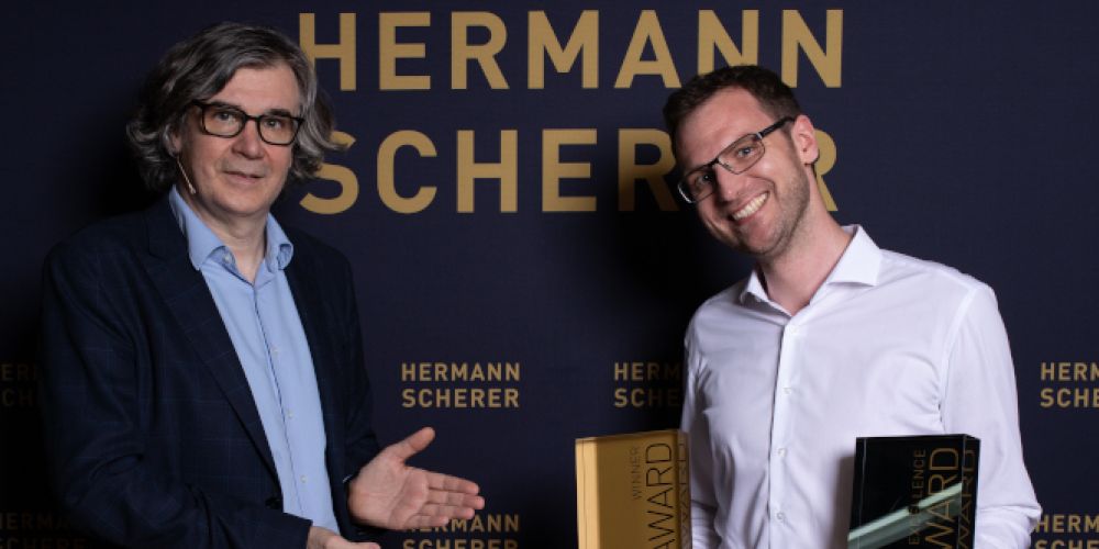 Höchenschwander gewinnt Award als bester internationaler Speaker