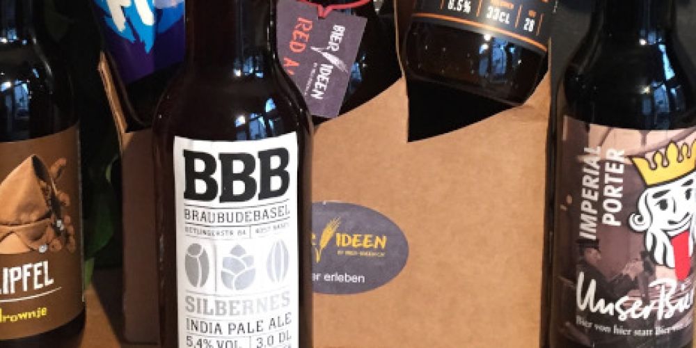 1 Jahr regionale Biervielfalt im Regio-6-Pack