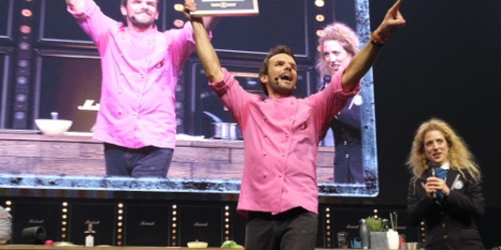 Steffen Henssler holt Weltrekord