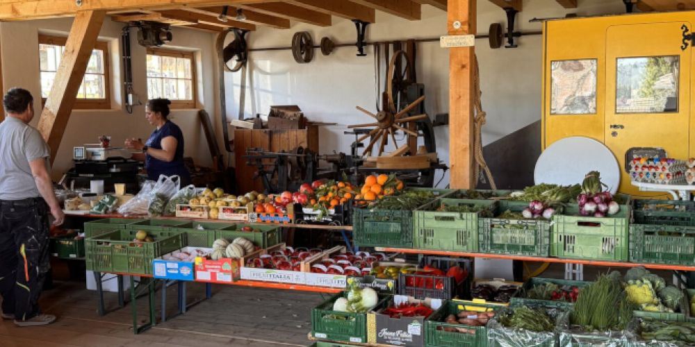 Naturpark-Markt am Freilichtmuseum Klausenhof