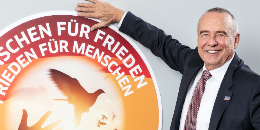 Ernst Prost ruft zu Hilfe für die Ukraine auf