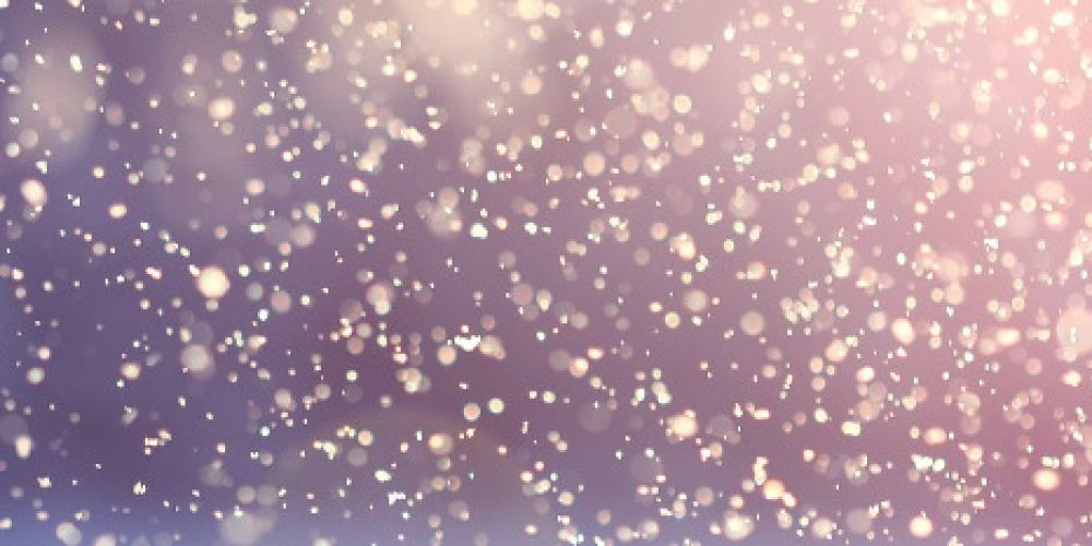 Schneefall durch Bakterien