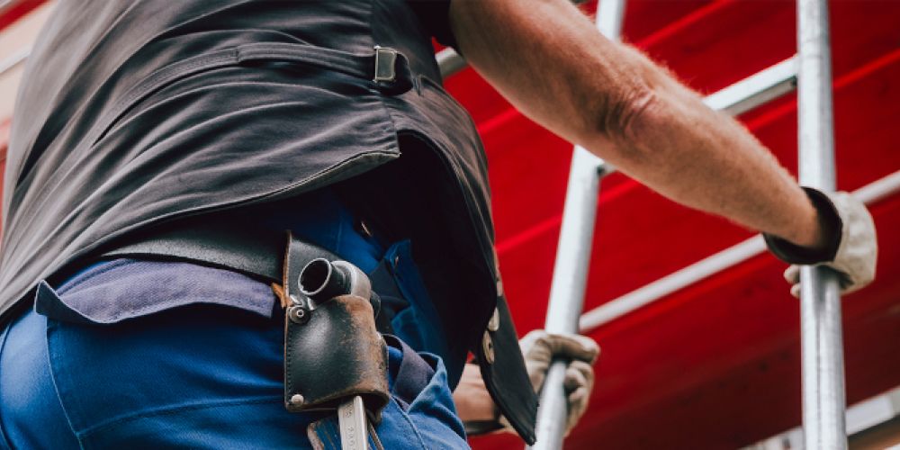 Bei den Gerüstbauern im Kreis Konstanz klettern jetzt auch die Löhne nach oben