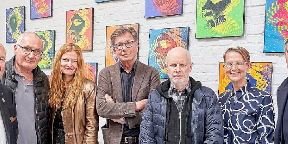 Aufschlussreich: Ausstellungseröffnung im Kunstraum Gewerbepark-Süd