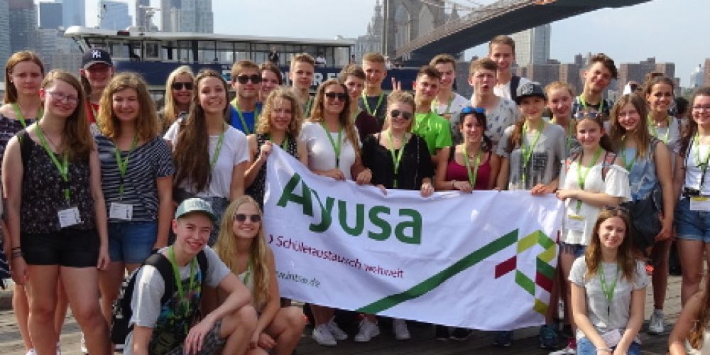 Mehr als 40 Teilstipendien für Schüleraustausch-Programme