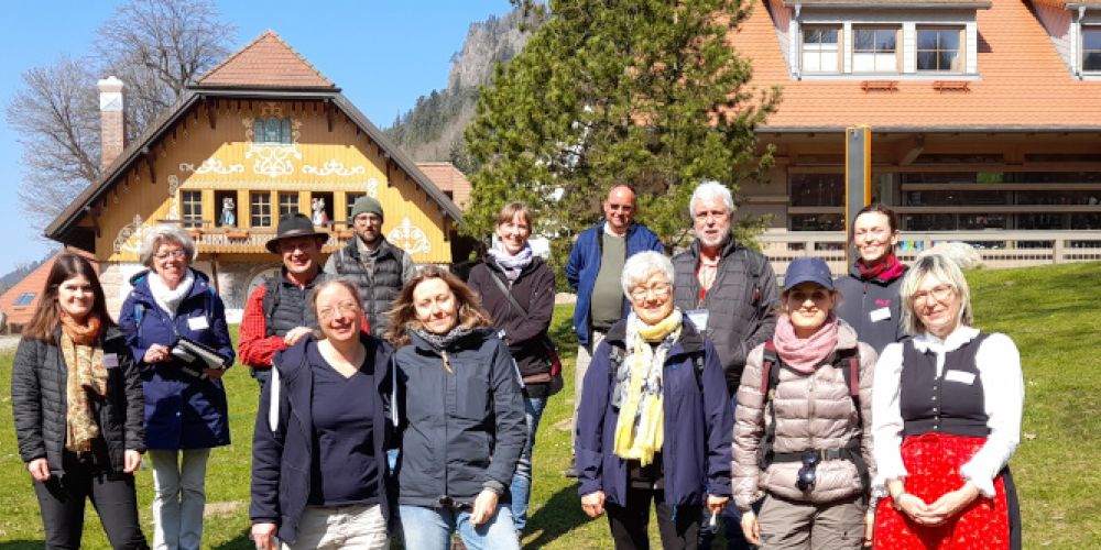 Zehn Gästeführerinnen und Gästeführer ausgezeichnet