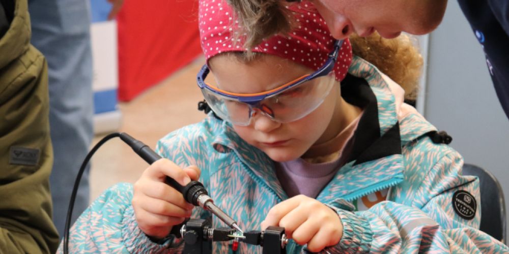 Tag der offenen Tür am phaenovum Schülerforschungszentrum