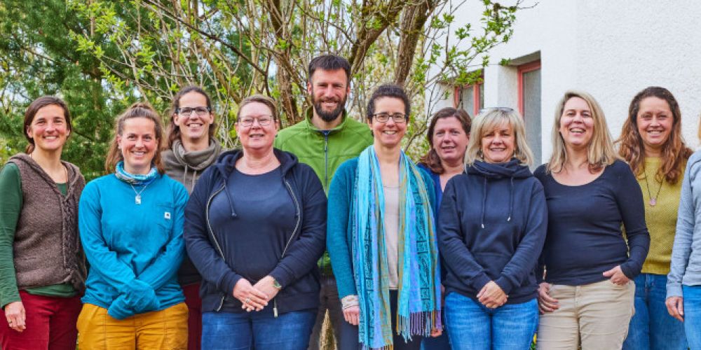 Schulfeier und Frühlingsmarkt der Waldorfschule in Schopfheim