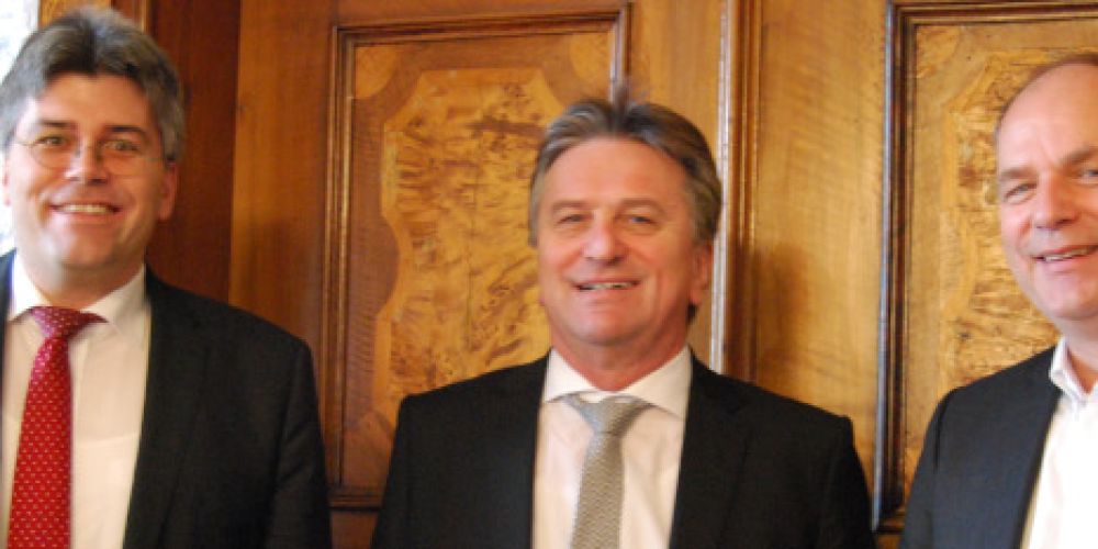 Zentralklinikum ist Leuchtturmprojekt für die Region