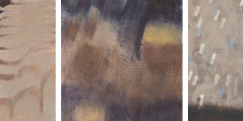 Kunstausstellung von Martin Hunziker und Pedro Gonzales in den UPK Basel