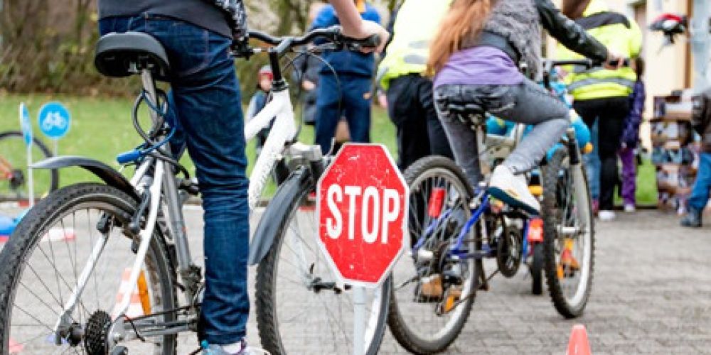 Fahrradkurse fördern die Integration