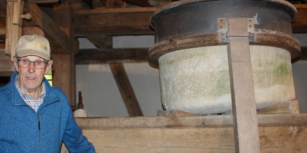 Museumsmühle im Weiler an Christi Himmelfahrt geöffnet