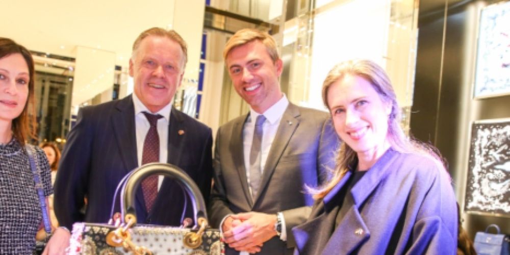 Promenade auf der Königsallee