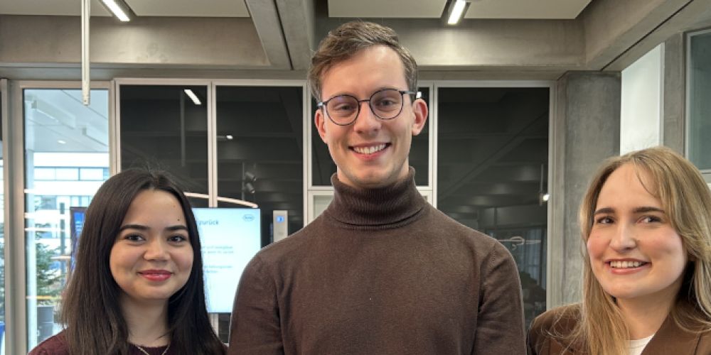 Mehr als ein Abschluss: Roches junge Talente gestalten die Zukunft des Gesundheitswesens mit