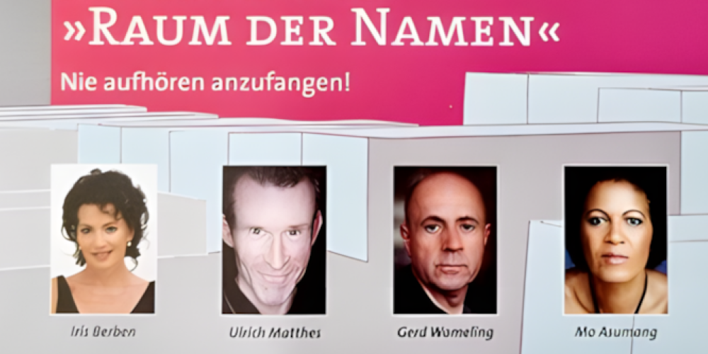 18. Charity-Dinner zugunsten des „Raum der Namen“ und Preis für Zivilcourage