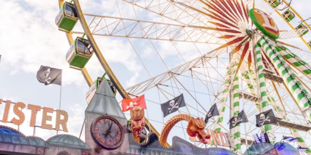 Bald schon wieder vorbei: Basler Herbstmesse 2025