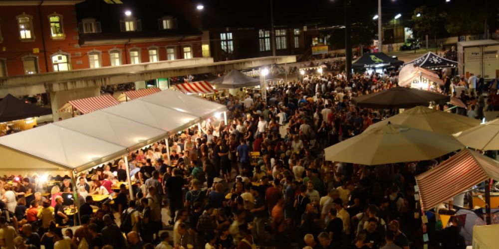 Prost Basel! Der 12. Basler Biermarkt steht vor der Tür