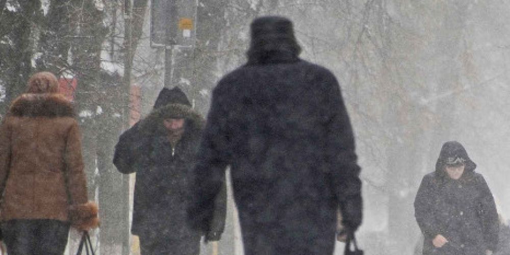 Bei Minustemperaturen: Lebensgefahr nach Stürzen