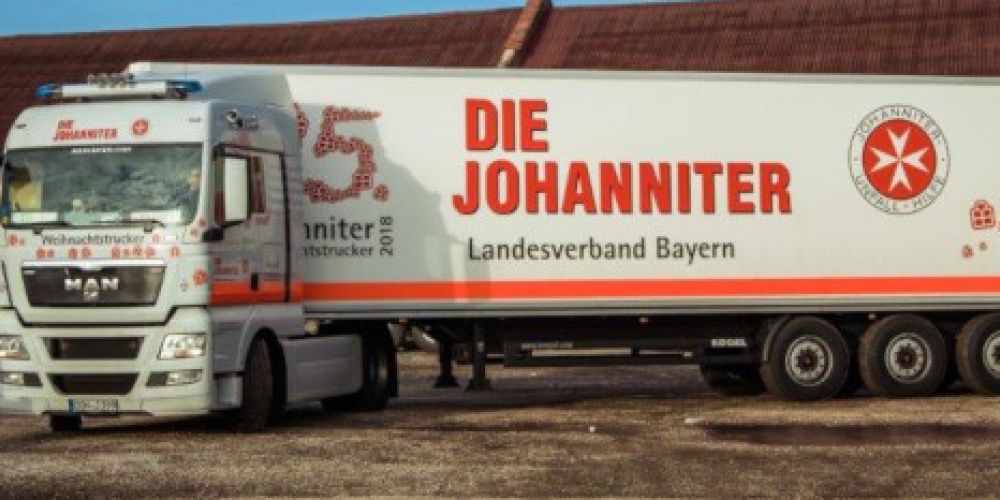 Startschuss für die Aktion Weihnachtstrucker