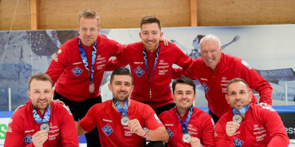 Curling-EM: Schweizer Männerteam gewinnt EM-Silber