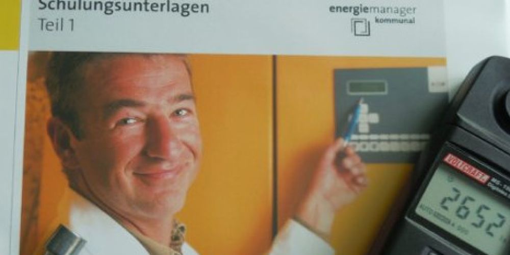 Kommunales Energiemanagement wird ab 1. Januar 2019 vom Bund gefördert