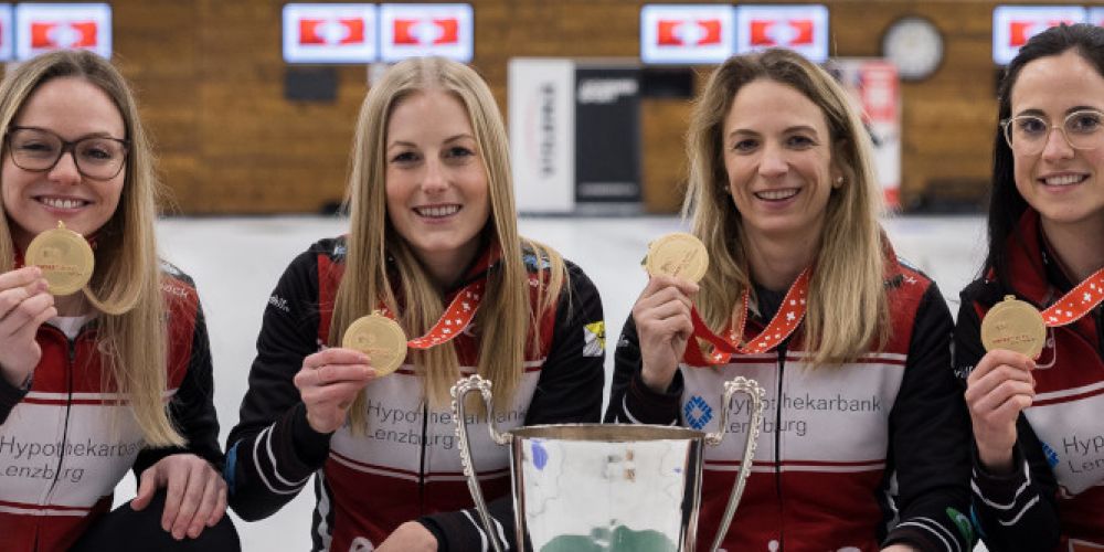 Aarau und Genf sind Curling Schweizermeister 2023