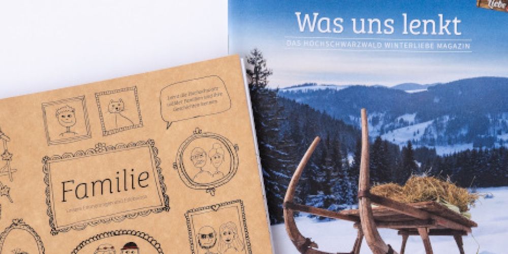 NEU: Winterliebe Magazin und Hochschwarzwälder Familienbuch