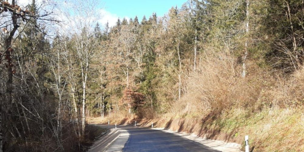 Kreisstraße K6512 ab Freitag wieder befahrbar