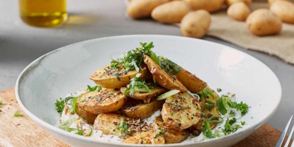 Frische orientalische Küche