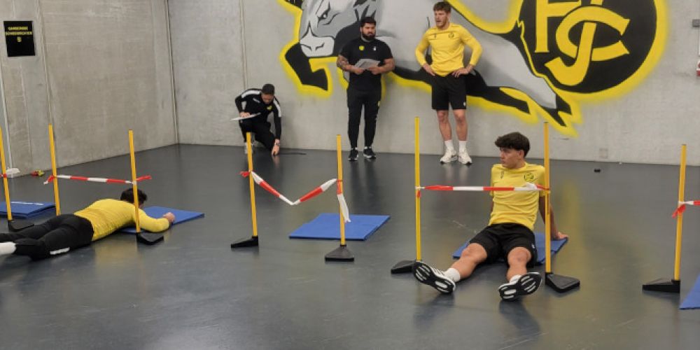 Vorbereitungsstart in Schaffhausen