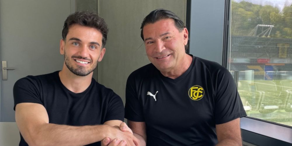 Linksverteidiger Bujar Lika weitere zwei Jahre beim FCS