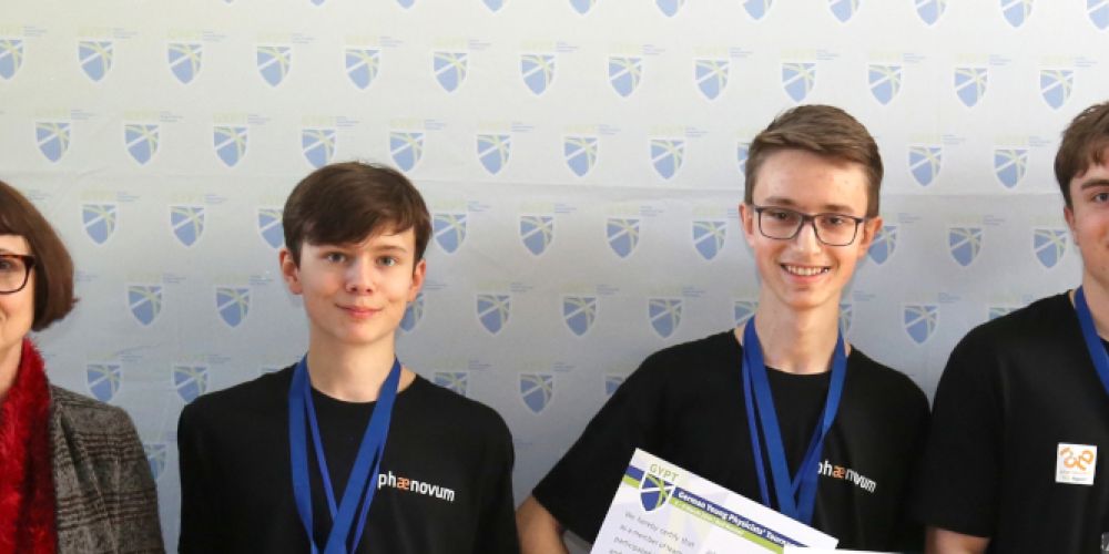 phaenovum-Schüler holen die fünfte Goldmedaille in Folge