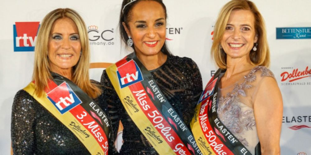 Finale Miss 50plus Germany 2019