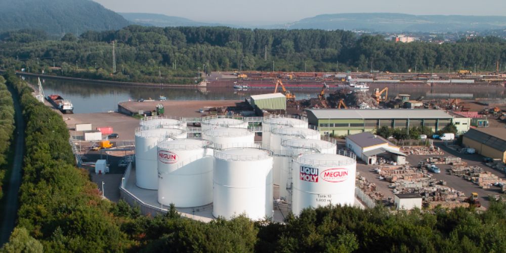 Neubau von Meguins Zentrallager im Saarhafen gestoppt