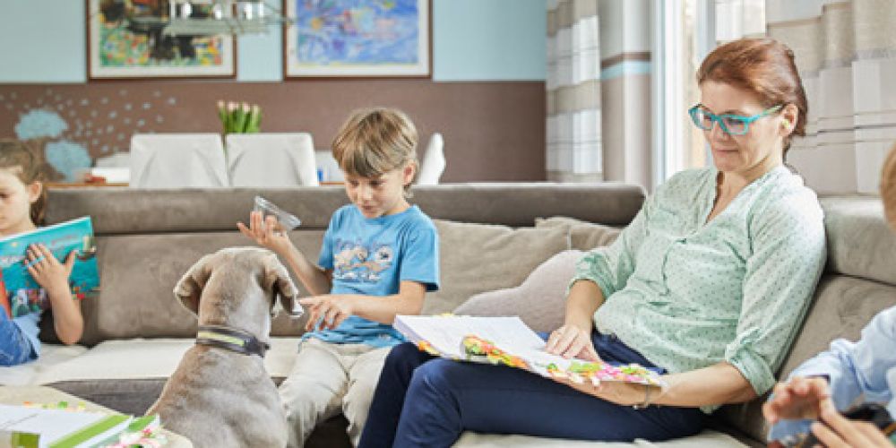 Kinder, Haushalt, Studium – Stipendium "Familie & Studium"