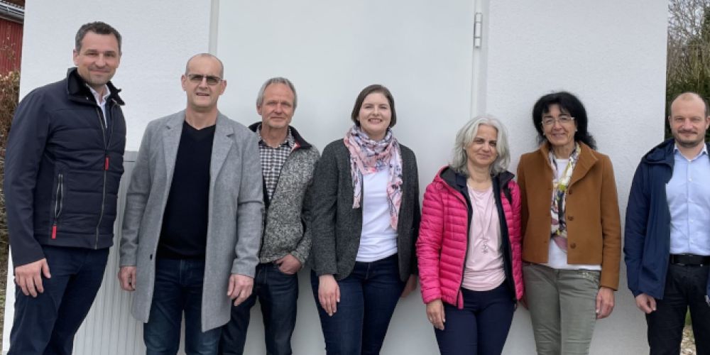 Das Glasfasernetz in Birkendorf geht online