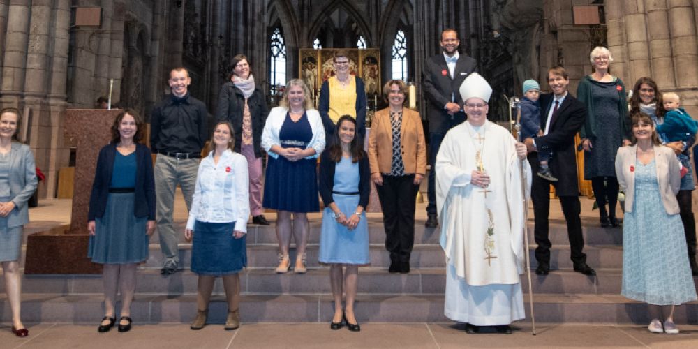 16 neue Schulseelsorgerinnen und Schulseelsorger der Erzdiözese beauftragt