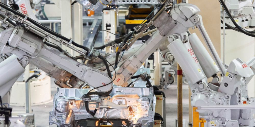 Industrie in Deutschland installiert so viele Roboter wie nie zuvor