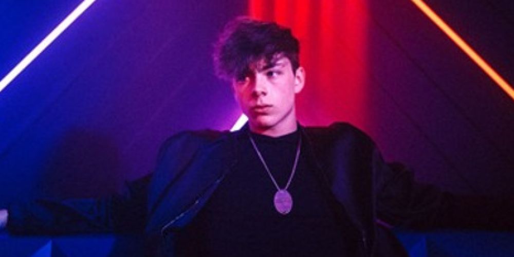 Früher bei "The Voice Kids" rockt S.A.M heute mit seinem Song "Tanz" die Bühne.