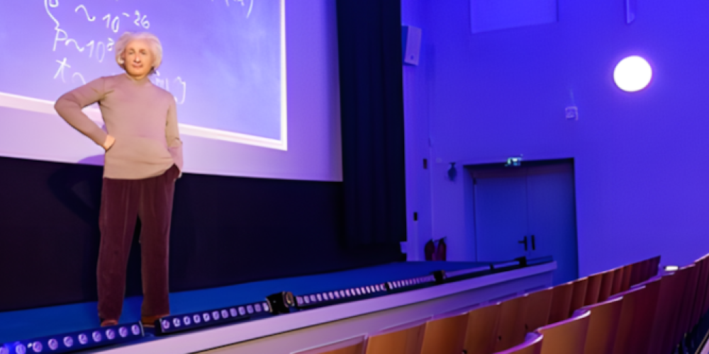 Albert Einstein kehrt zurück zum  Ursprung seiner Relativitätstheorie