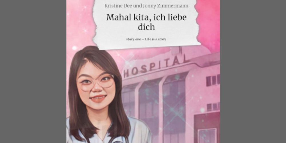 Buchveröffentlichung: „Mahal kita, ich liebe dich“ erzählt herzerwärmende Lovestory