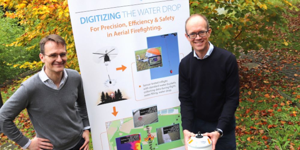 Waldbrandgefahr: Mit weniger Wasser effektiver löschen