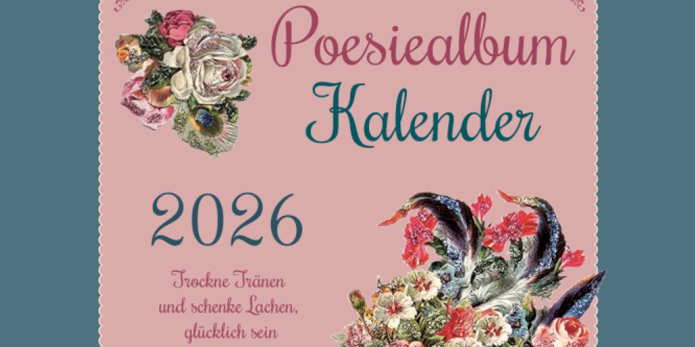 Mit Kreativität und Poesie gegen das Sterben