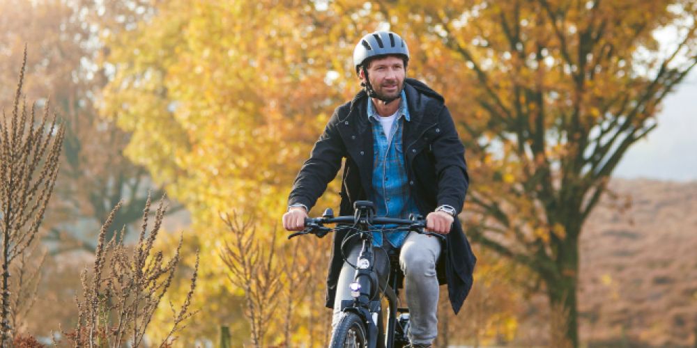 Sicher unterwegs: So bleibt das E-Bike auch bei Regen in Topform