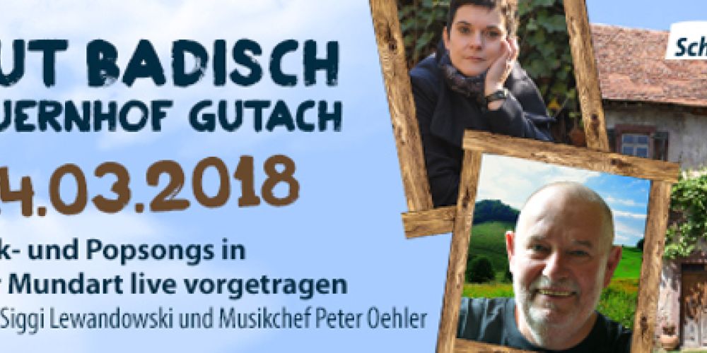 AUF GUT BADISCH LIVE