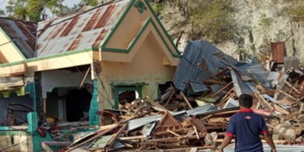 Nothilfe-Teams von World Vision in Palu - Hilfe läuft an