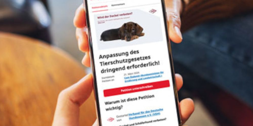 Stellungnahme des VDH zu den Aussagen des Bundesministers für Ernährung und Landwirtschaft